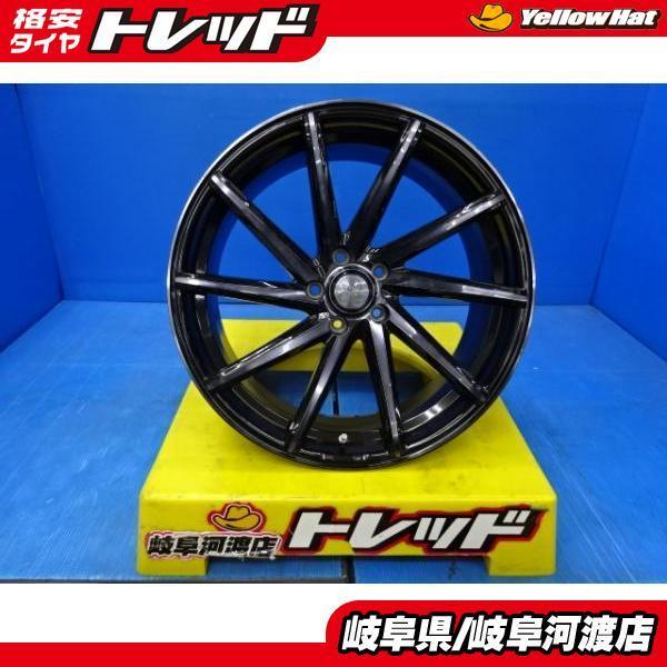 新品 展示品 20インチ ウェッズ JSCグロッグ 8.5J +35 5H PCD114.3  