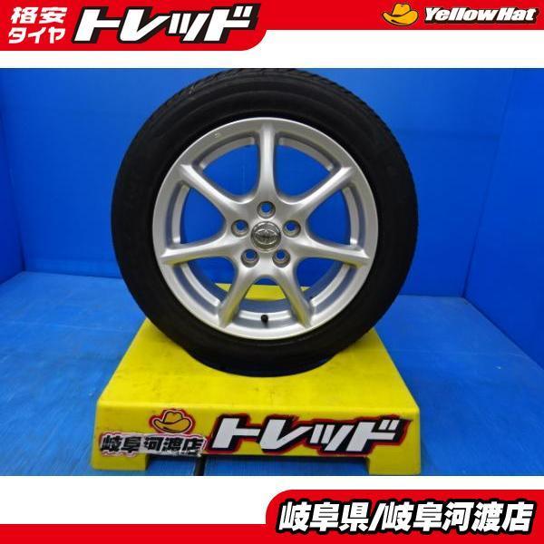 中古4本セット】トヨタ エスティマ純正 17x7J+50 5H114.3 + MAZZINI 
