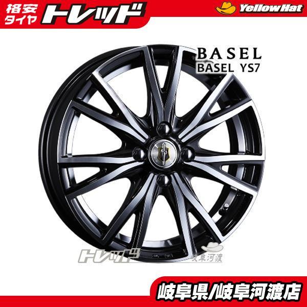 軽自動車 新品アルミホイール CRIMSON BASEL バーゼル YS7 16インチ 5J