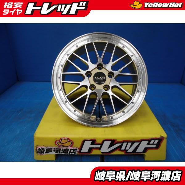 Leycross STRADA BELLO PRIMO 社外ホイール 17インチ 4本 7J5HPCD100+ 