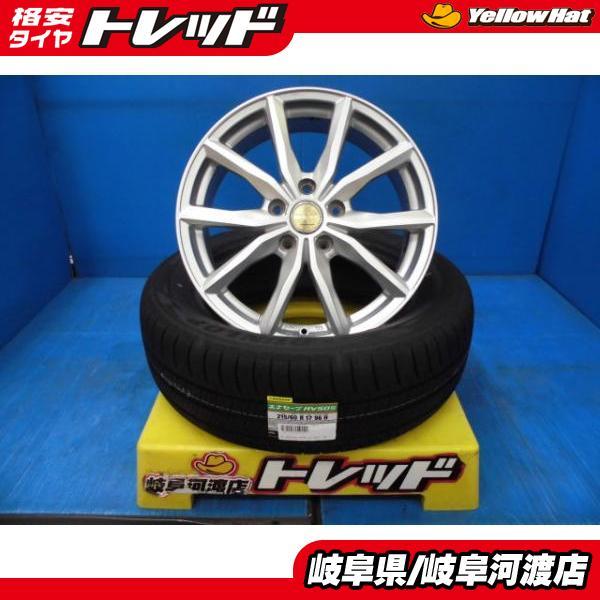 DUNLOP 215/60R17 夏タイヤホイール マルカ スパイダー 17インチ 7.0J 
