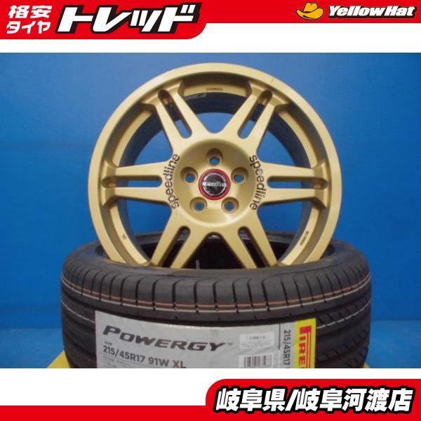 4本 新品夏タイヤ 中古アルミ付き インプレッサ レガシィB4 86 BRZ 