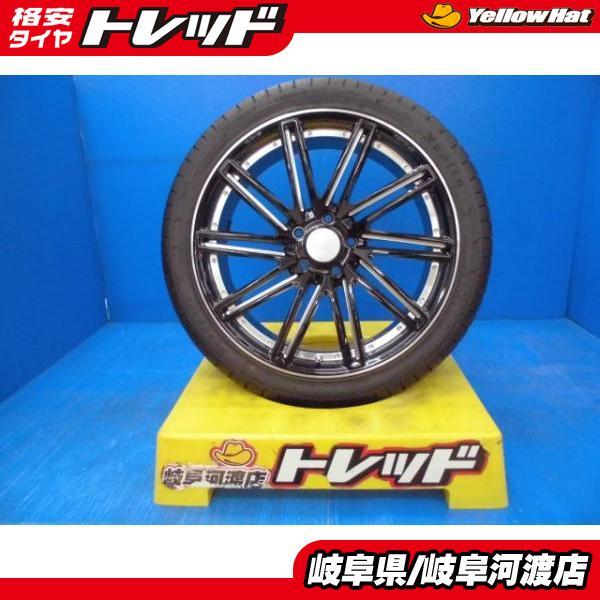 4本 中古2本 新品2本 夏 輸入タイヤ 245/40R19 中古 RAYS VERSUS  