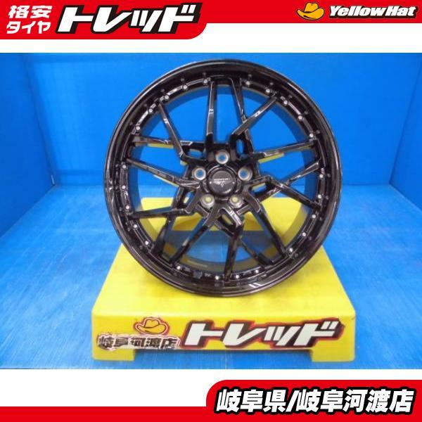 新品 アルミホイール 20インチ 8.5J +35 5H 114.3 4本SET トピー実業 