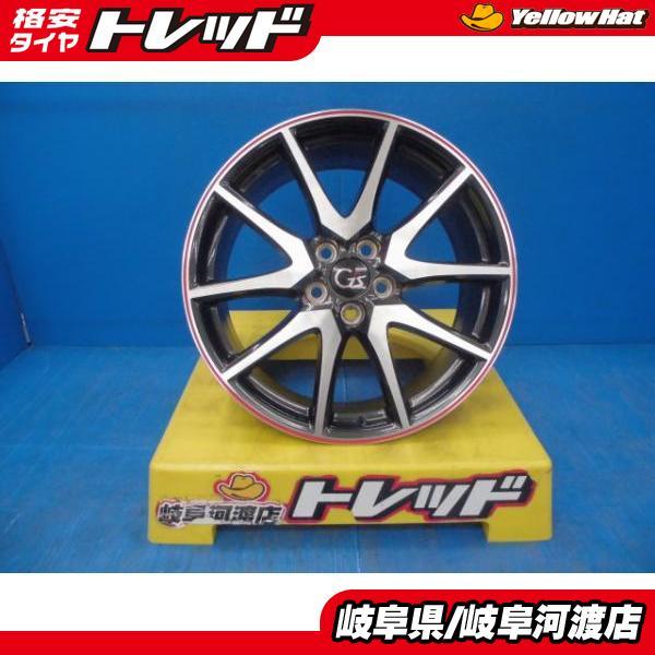 中古 G'z トヨタ ヴェルファイア純正 19インチ 8.5J +37 5穴