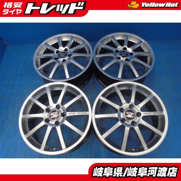 Aクラス Bクラス Cクラス 送料無料 4本セット 中古 TSM SPORT TECHNIC 
