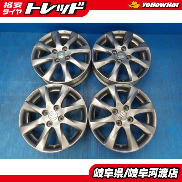 ハスラー スペーシア 軽自動車 送料無料 4本セット 中古 スズキ 純正 