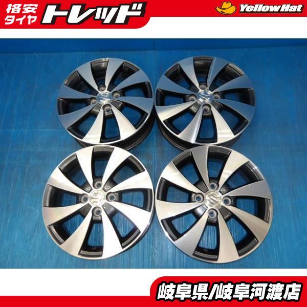 ハスラー スペーシア 軽自動車 送料無料 4本セット 中古 スズキ 純正 