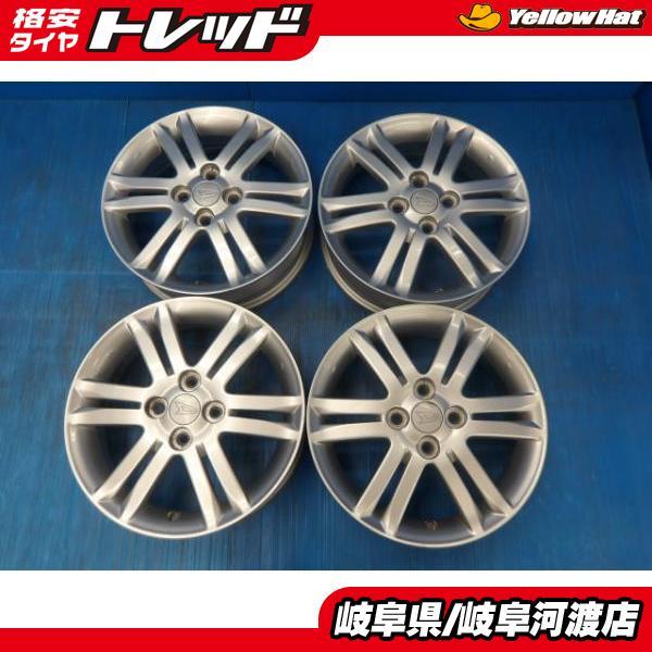 軽自動車 タフト タント ムーヴ 送料無料 4本セット 中古 アルミ 