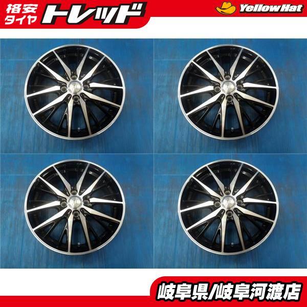 軽自動車 インチアップ 送料無料 4本セット ANHELO CORAZON アネーロ