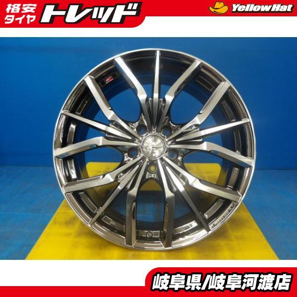 アルファード ヴェルファイア 送料無料 4本セット 未使用 アルミ Weds 