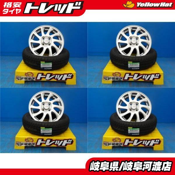 DUNLOP（ダンロップ） タフト 軽自動車 送料無料 4本セット 新品 国産 