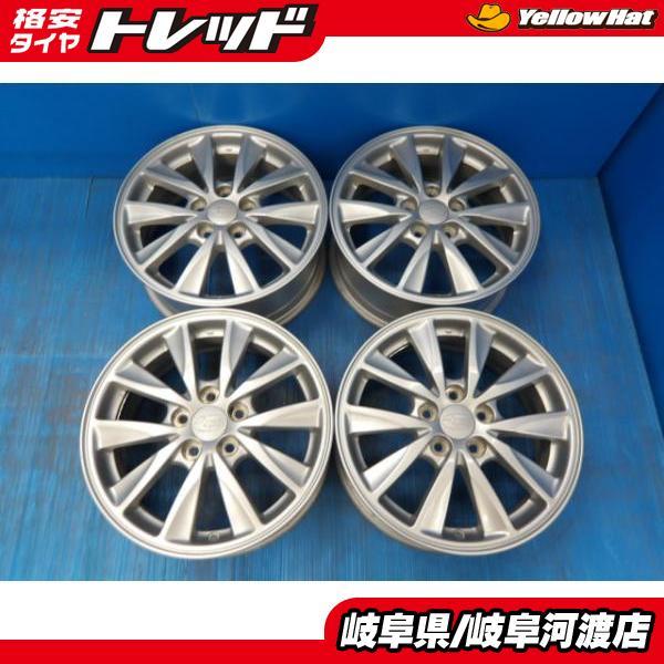 インプレッサ G4 スポーツ 送料無料 4本セット 中古 スバル 純正