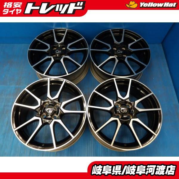 アクア 送料無料 4本セット 中古 TOYOTA トヨタ 純正 オリジナル