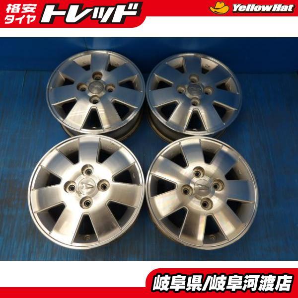 軽自動車 ムーヴ ミラ タント 送料無料 4本セット 中古 ダイハツ 純正