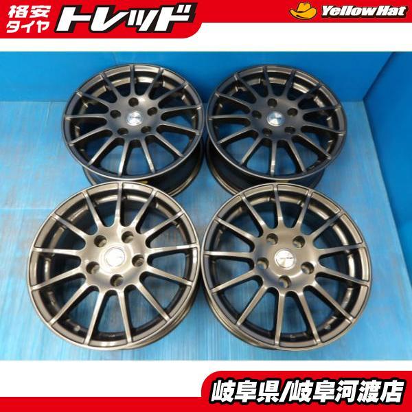 ミニ クロスオーバー 送料無料 4本セット 中古 ウェッズ アーヴィン F01 アルミ ホイール 16インチ 6.5J +40 5H120 ハブ径 72.6 ガ
