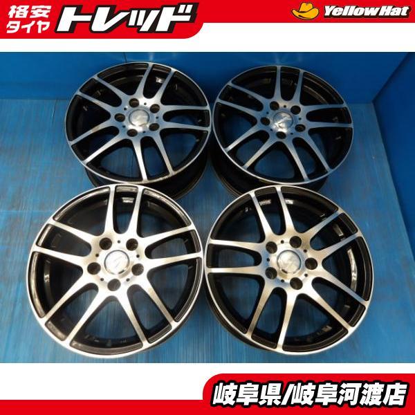 アルファード　スタッドレスタイヤ4本セットホイール付き アルファード アウトランダー 送料無料 アルミホイール 4本セット 中古