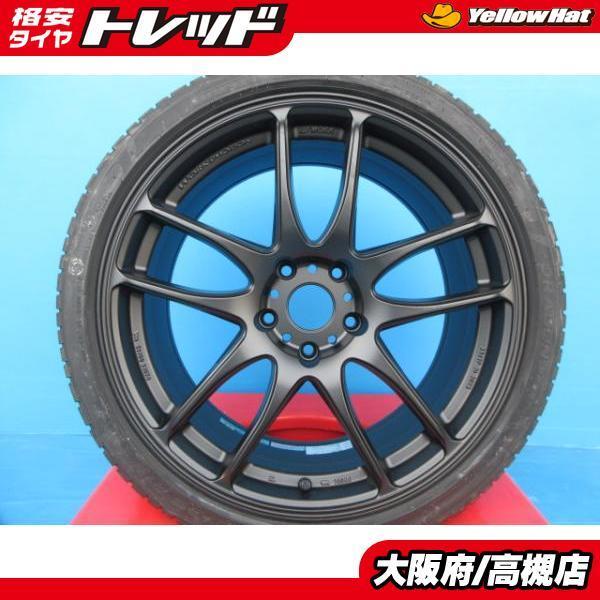 シビック タイプR 19インチ ワーク エモーション極 新品展示品 ピレリ 