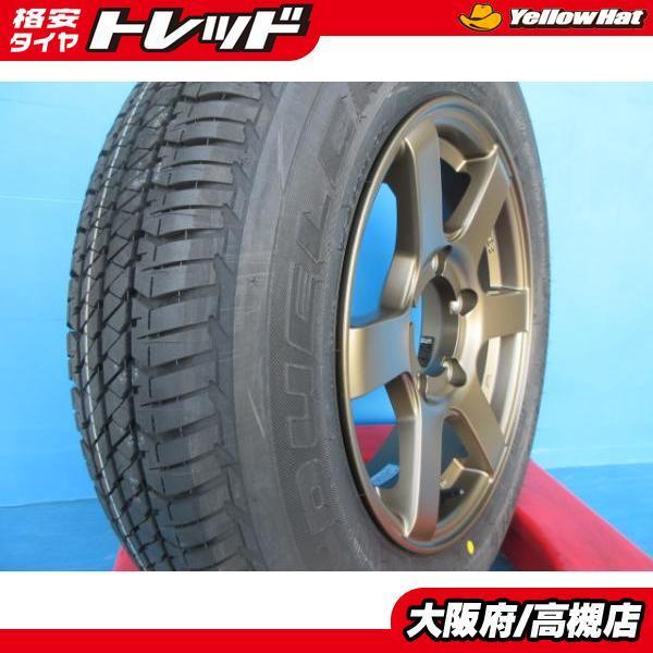 BRIDGESTONE ジムニー AZ オフロード 16インチ タイヤ アルミ ホイール 