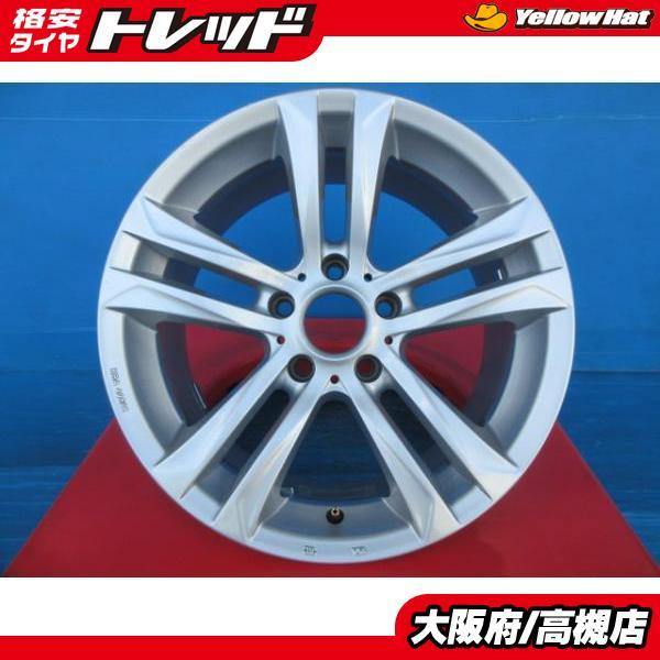 BMW 5シリーズ 17インチ アルミ ホイール 4枚 高槻 : e004-00056502 