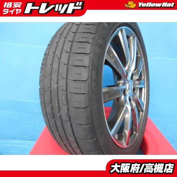 DUNLOP ノア ヴォクシー エスクァイア 17インチ 中古 タイヤ DUNLOP ノア ヴォクシー エスクァイア 17インチ 中古 タイヤ
