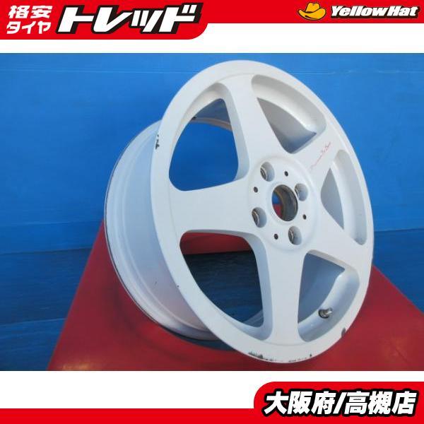 中古 マグ ホイール 4枚 7.0x17 +45 4H114.3 高槻 : タイヤショップ 