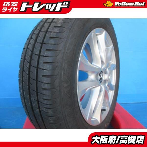 アクセラスポーツ純正205/60r16 タイヤホイールセット マツダ純正ホイール