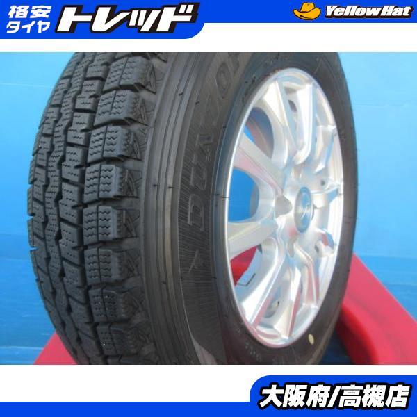 50系 サクシード プロボックス 13インチ 中古 スタッドレス アルミ  