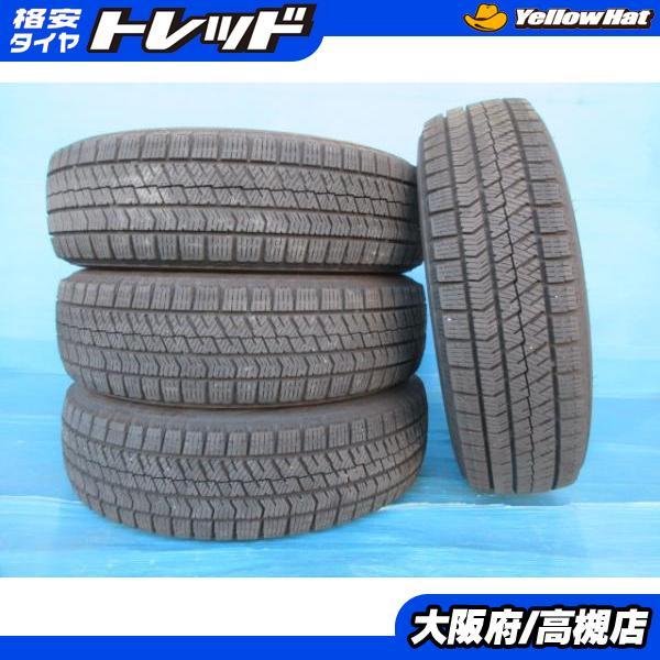 VRX2 155/65r14 2022年製造 冬タイヤ ブリヂストン VRX2 155/65R14 2022年22週製