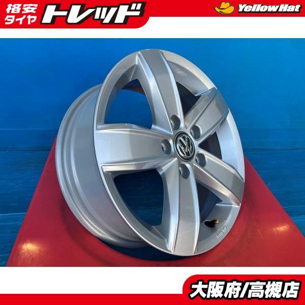フォルクスワーゲン ゴルフ7 純正 16インチ アルミ ホイール 1台分