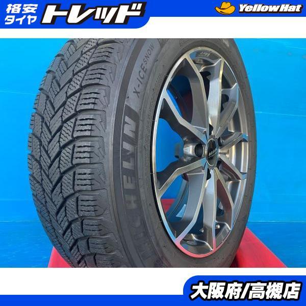 ミシュラン（MICHELIN） 215/65R17 X-ICE SNOW 2020年製 中古 アウディ
