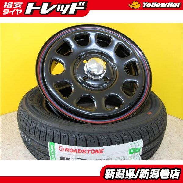 4本 新品 ロードストーン 155/65R14 デイトナ SS 14inch 5J 100 4本 新品 ロードストーン 155/65R14 デイトナ SS 14inch 5J 100