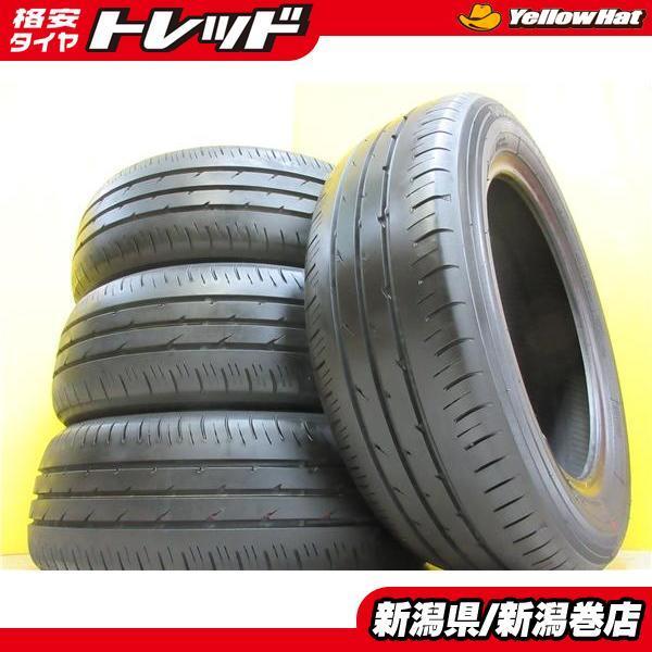 新車外し TOYO NANOENERGY J65 185/60R15 15インチ 夏タイヤ 4本 2020 