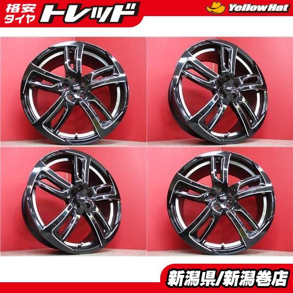 送料無料 4本 新品 19inch AME STEINER SF-C シュタイナー ブラック 