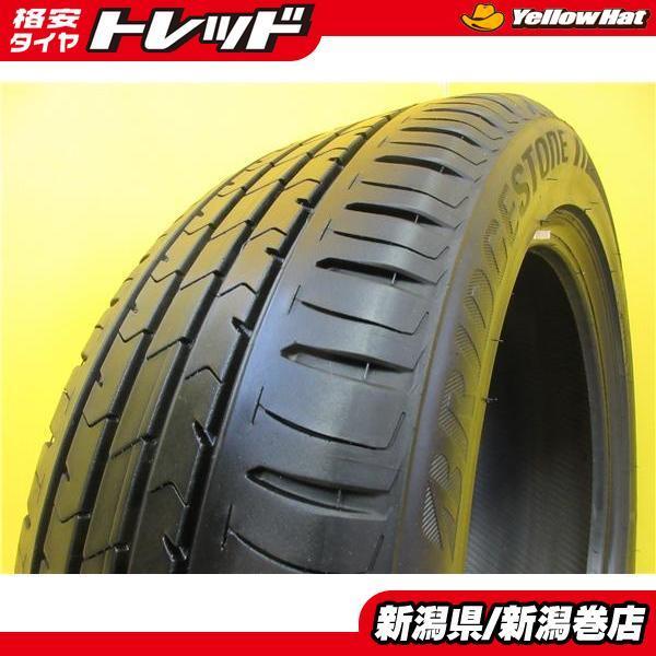 送料無料 高年式 1本 ブリヂストン ECOPIa NH100 215/50R17 タイヤ