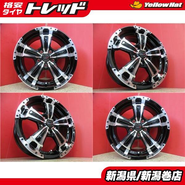 送料無料 4本 新品 TREAD VENES SUV 16inch ホイ-ル セット 7J + 送料無料 4本 新品 TREAD VENES SUV 16inch ホイ-ル セット 7J +