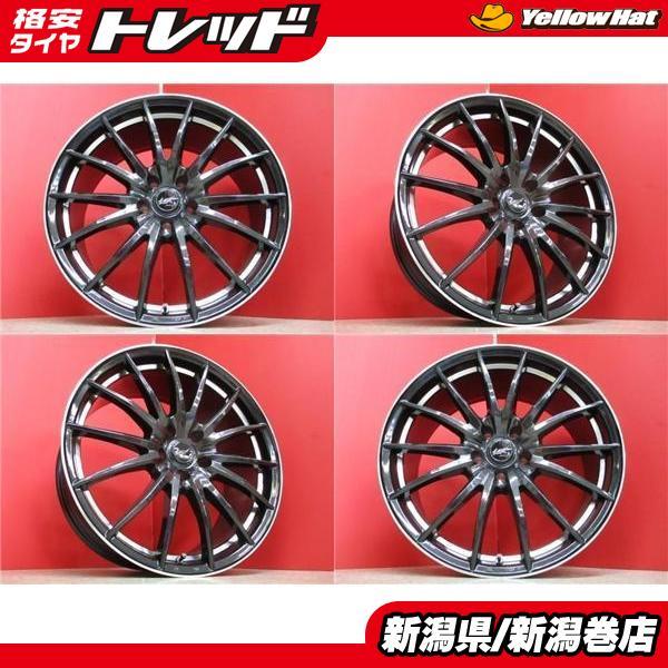 未使用品 社外ホイール 20インチ 4本 9J5HPCD114.3+35 アルファード