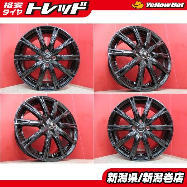 メル56199。1　DILUCE 15インチ ホイールセット ディルーチェXN5 15×6J 114.3-5H アルミ ホイール 4本 個人宅配