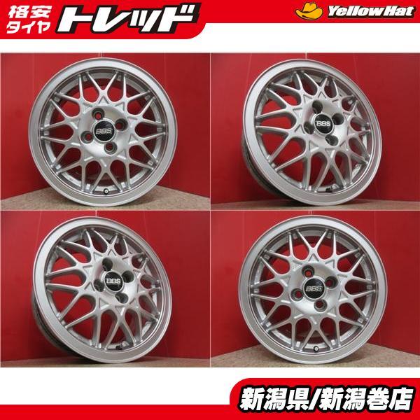 送料無料 4本 BBS RA 15inch ホイール セット 6.5J +40 4H 100 送料無料 4本 BBS RA 15inch ホイール セット 6.5J +40 4H 100