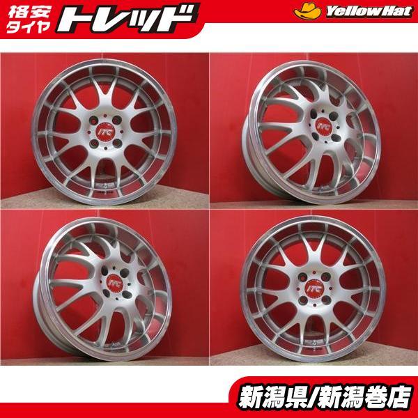 カスタム車 送料無料 4本 RAYS セブリング ITC シュポルト カスタム車 送料無料 4本 RAYS セブリング ITC シュポルト