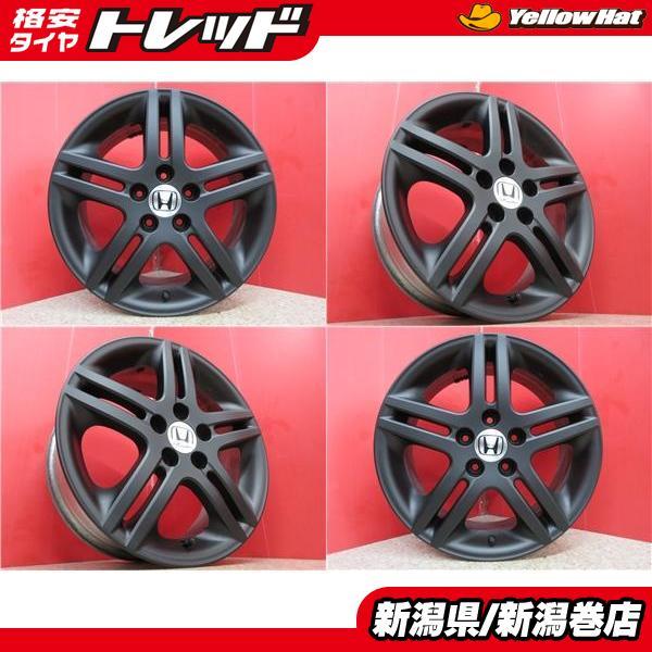送料無料 4本 ホンダ 純正 17inch ホイール セット オデッセイ
