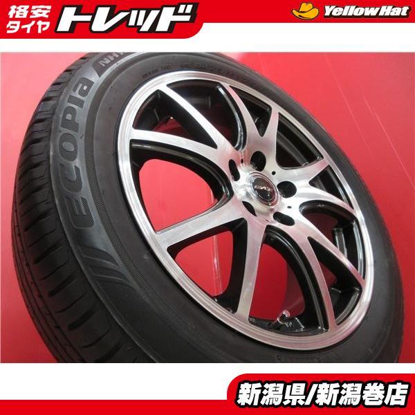 BRIDGESTONE 送料無料 4本 ブリヂストン エコピア NH100 215
