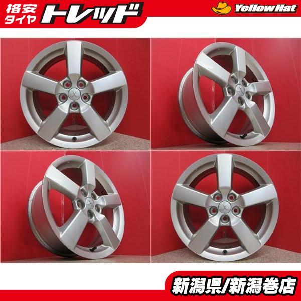 送料無料 4本 三菱 アウトランダー 純正 18inch ホイール セット 送料無料 4本 三菱 アウトランダー 純正 18inch ホイール セット