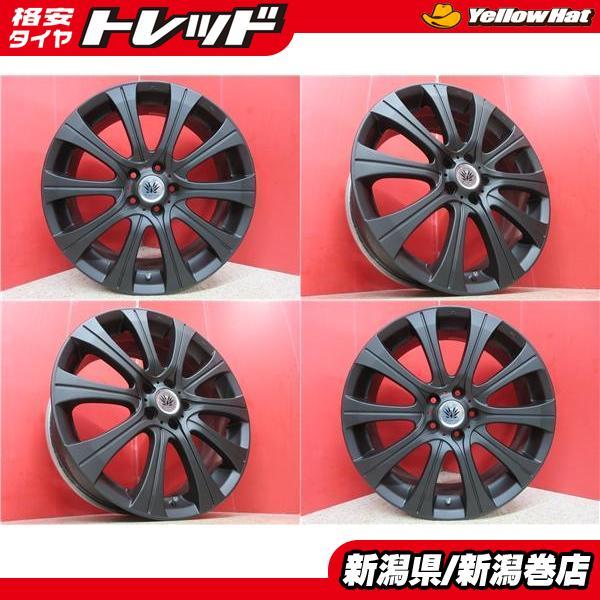 送料無料 4本 レアマイスター 19inch ホイ-ル セット 7.5J +48 5H
