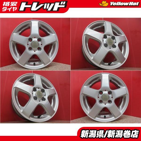 送料無料 4本 ブリヂストン VAGGIO 14inch ホイール セット 5.5J  