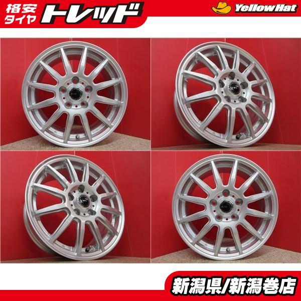 INTER MILANO LCZ インターミラノ 社外ホイール 16インチ 4本 6.5