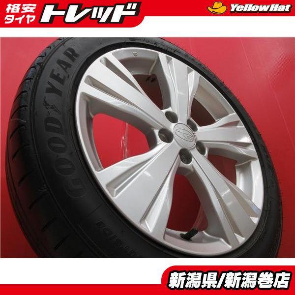 送料無料 4本 グッドイヤー EAGLE RV-F 215/50R17 タイヤ スバル 純正 