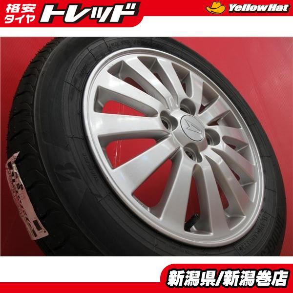 ダイハツウェイク純正ホイール＋ブリヂストン夏タイヤ