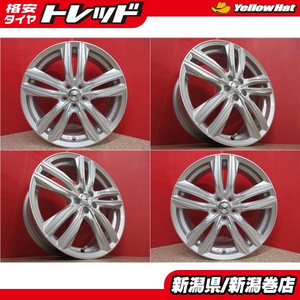 特価品 4本 新品 weds ジョーカー スクリュー 18インチ ホイール 