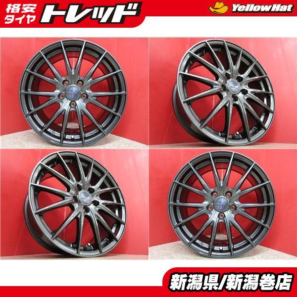 velva sports アルミホイール 4本セット 18インチ